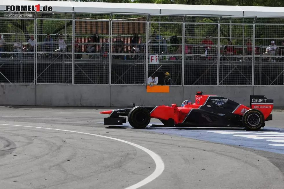 Foto zur News: Timo Glock (Marussia)