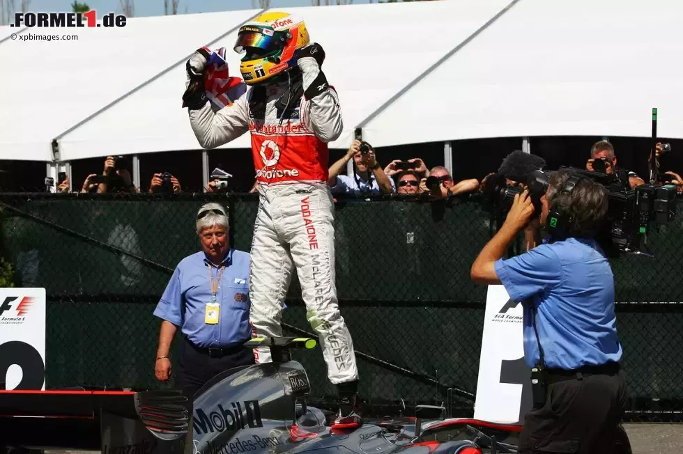 Foto zur News: Lewis Hamilton (McLaren)