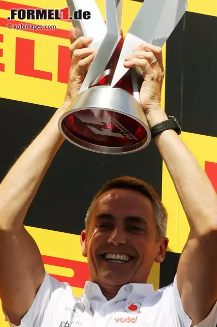 Foto zur News: Martin Whitmarsh (Teamchef, McLaren)