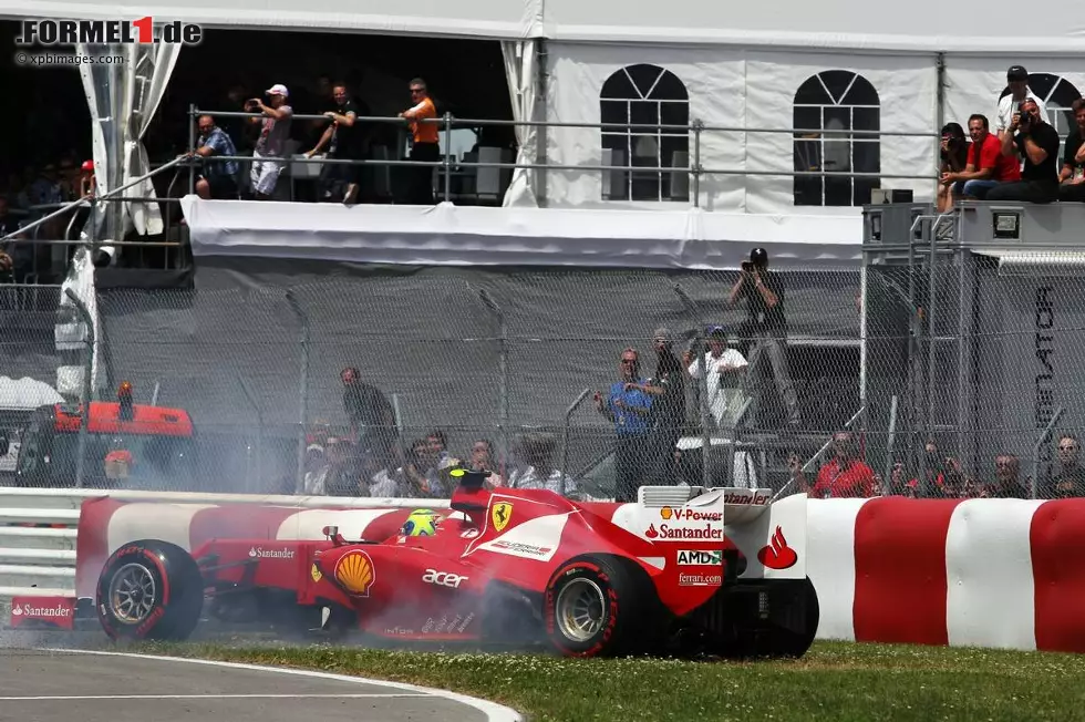 Foto zur News: Felipe Massa (Ferrari)