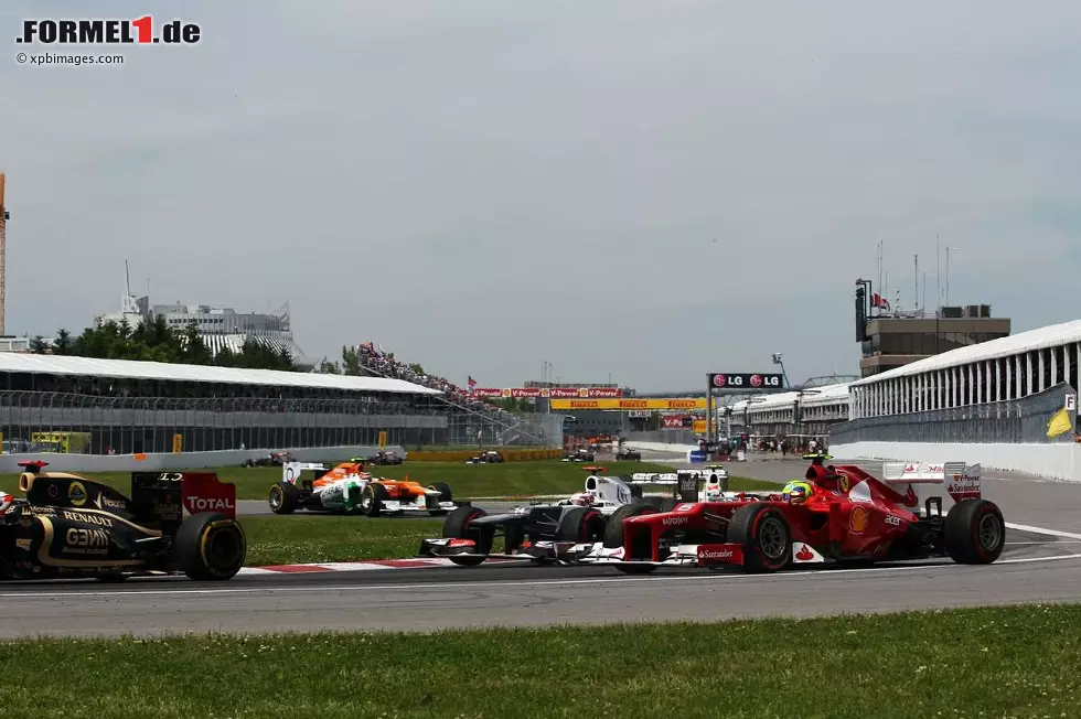 Foto zur News: Felipe Massa (Ferrari)