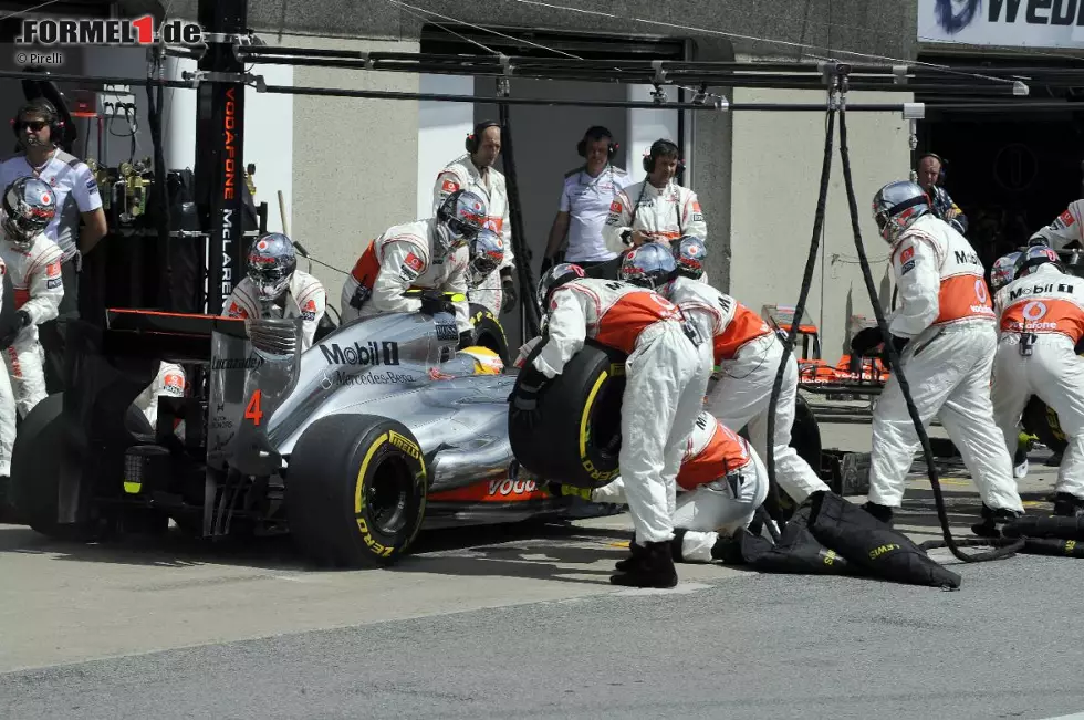 Foto zur News: Lewis Hamilton (McLaren)