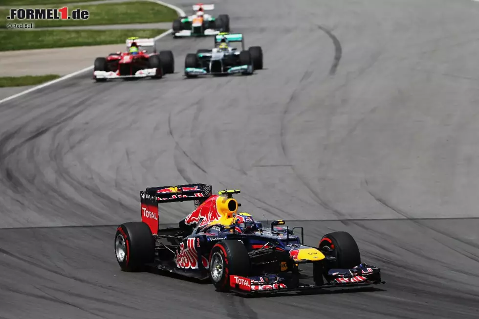 Foto zur News: Mark Webber (Red Bull)