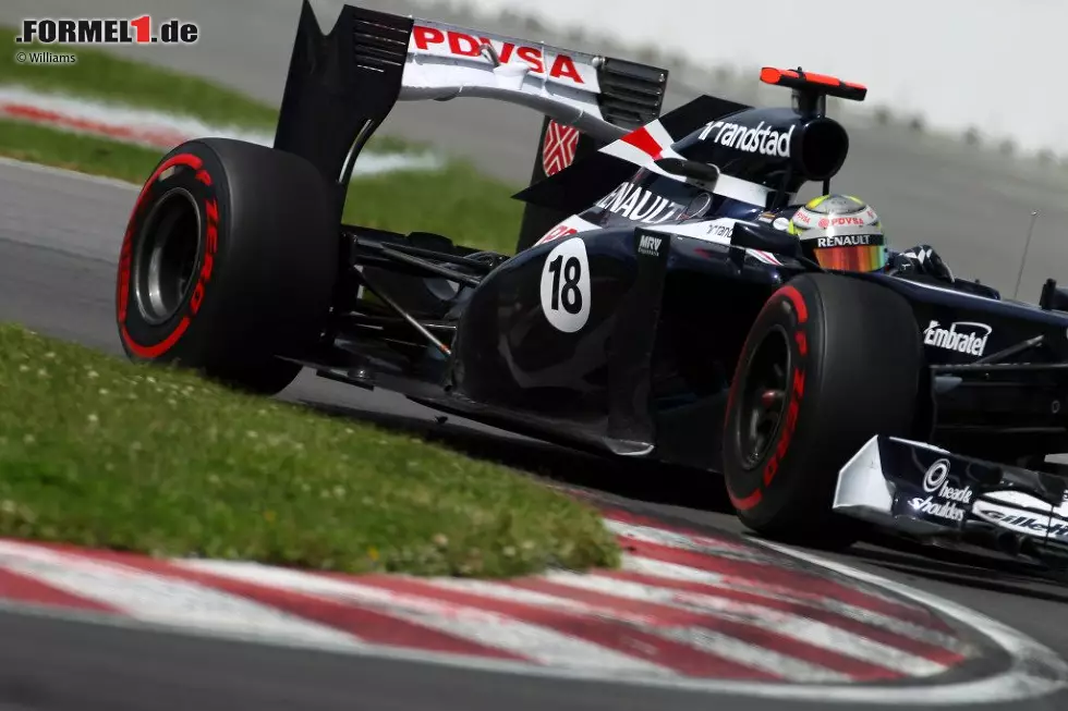 Foto zur News: Pastor Maldonado (Williams)