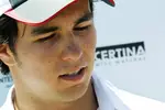 Foto zur News: Sergio Perez (Sauber)