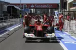 Foto zur News: Ferrari