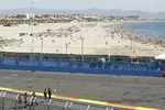 Foto zur News: Strand von Valencia neben der Rennstrecke