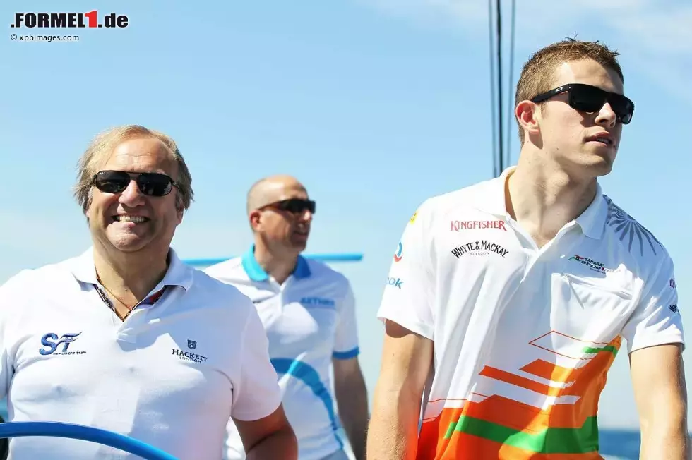 Foto zur News: Paul di Resta (Force India)