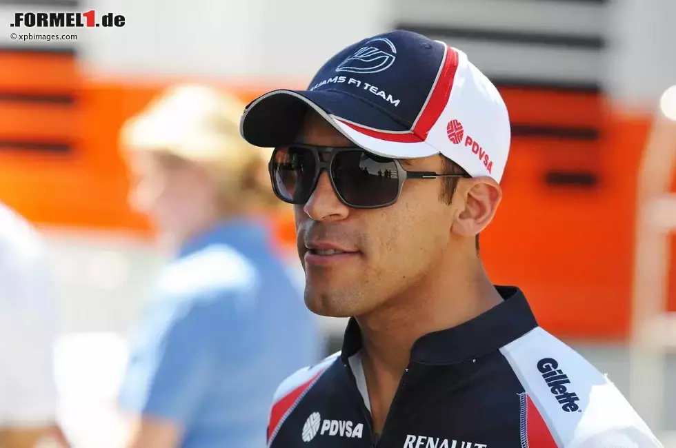 Foto zur News: Pastor Maldonado (Williams)