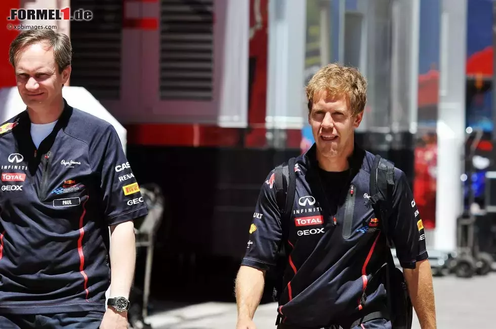 Foto zur News: Sebastian Vettel (Red Bull)