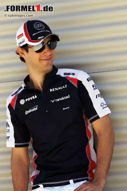 Foto zur News: Bruno Senna (Williams)