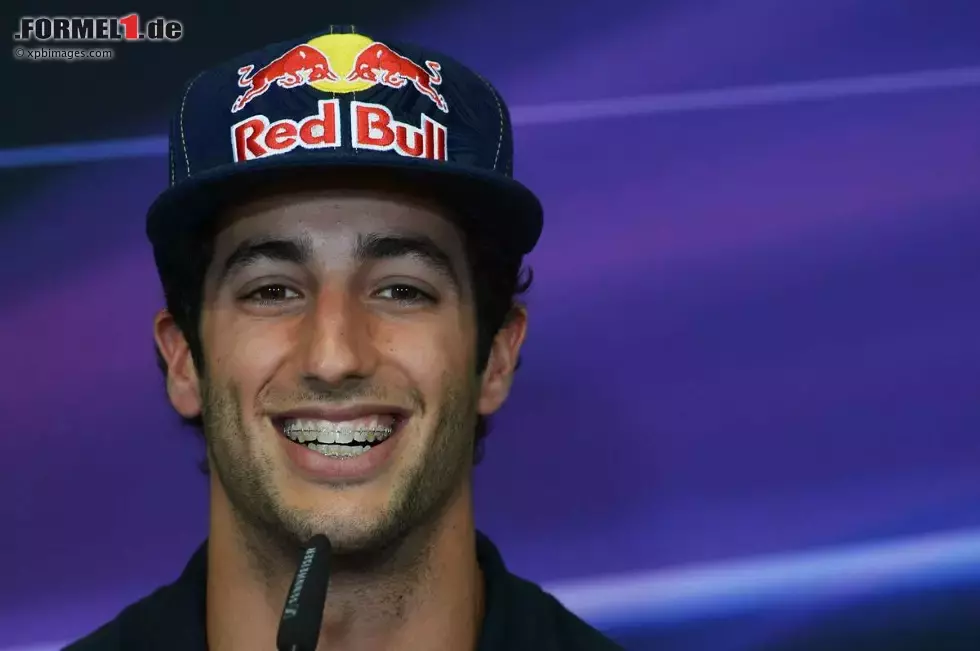 Foto zur News: Daniel Ricciardo (Toro Rosso)