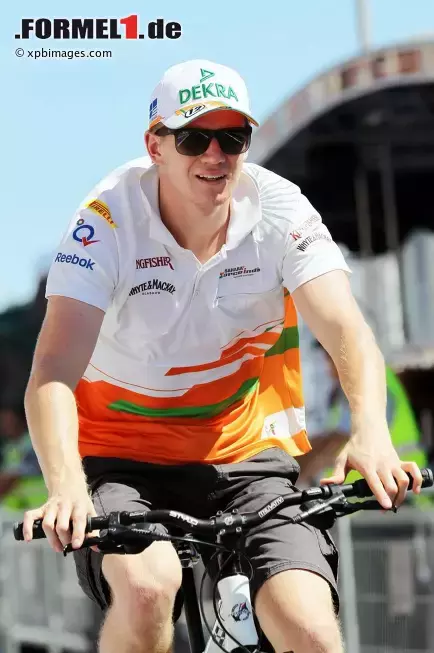 Foto zur News: Nico Hülkenberg (Force India)