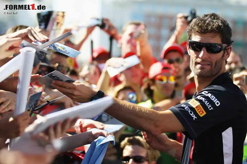 Foto zur News: Mark Webber (Red Bull)