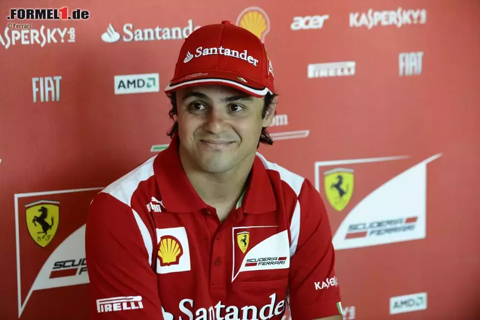 Foto zur News: Felipe Massa (Ferrari)