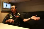 Foto zur News: Eric Boullier (Lotus-Teamchef)