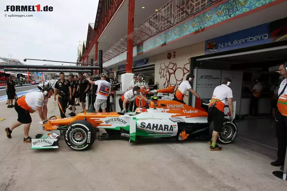 Foto zur News: Jules Bianchi (Force India)