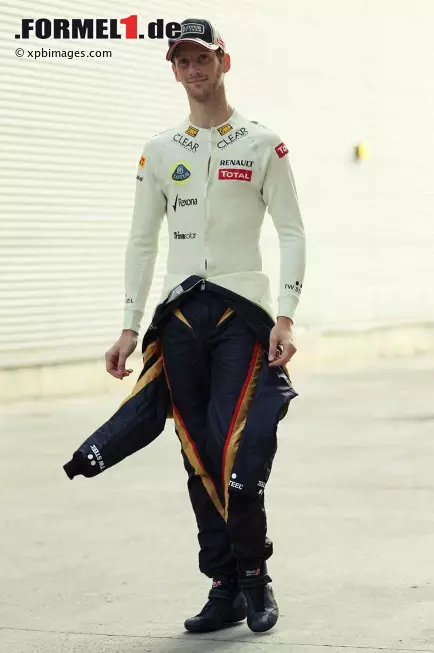 Foto zur News: Romain Grosjean (Lotus)