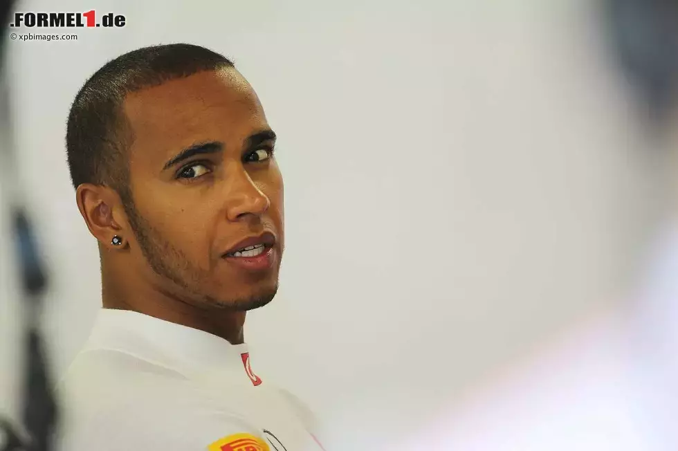 Foto zur News: Lewis Hamilton (McLaren)