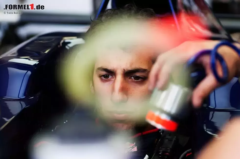 Foto zur News: Daniel Ricciardo (Toro Rosso)