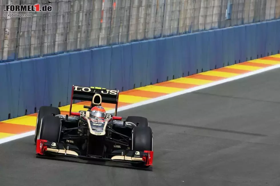 Foto zur News: Romain Grosjean (Lotus)