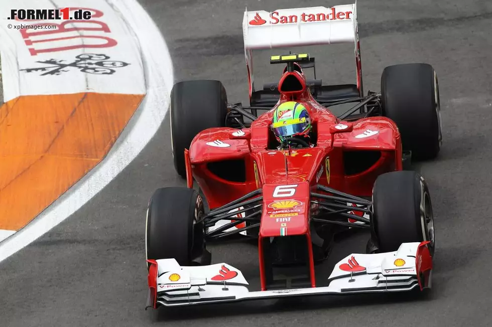 Foto zur News: Felipe Massa (Ferrari)