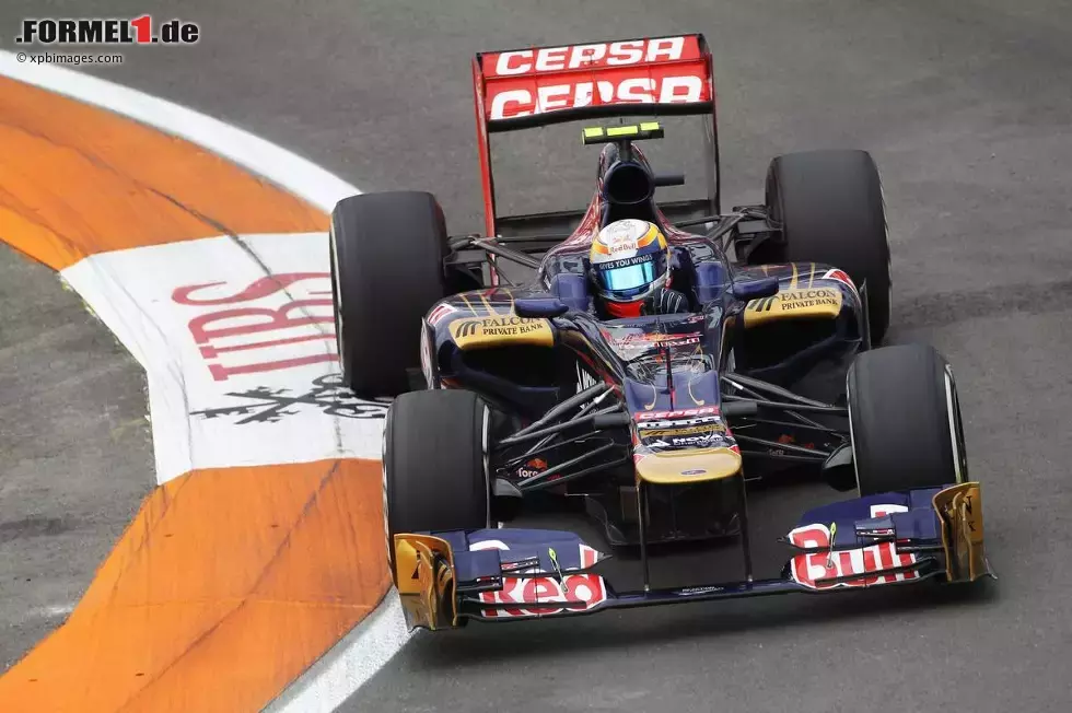 Foto zur News: Jean-Eric Vergne (Toro Rosso)