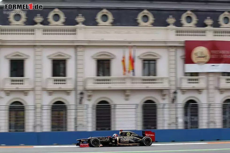 Foto zur News: Kimi Räikkönen (Lotus)