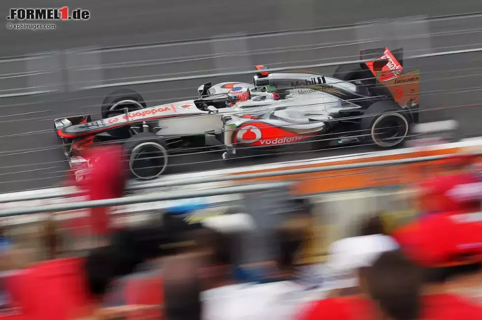 Foto zur News: Jenson Button (McLaren)