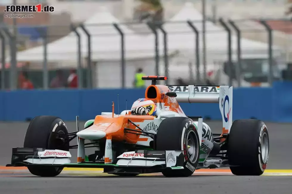 Foto zur News: Paul di Resta (Force India)