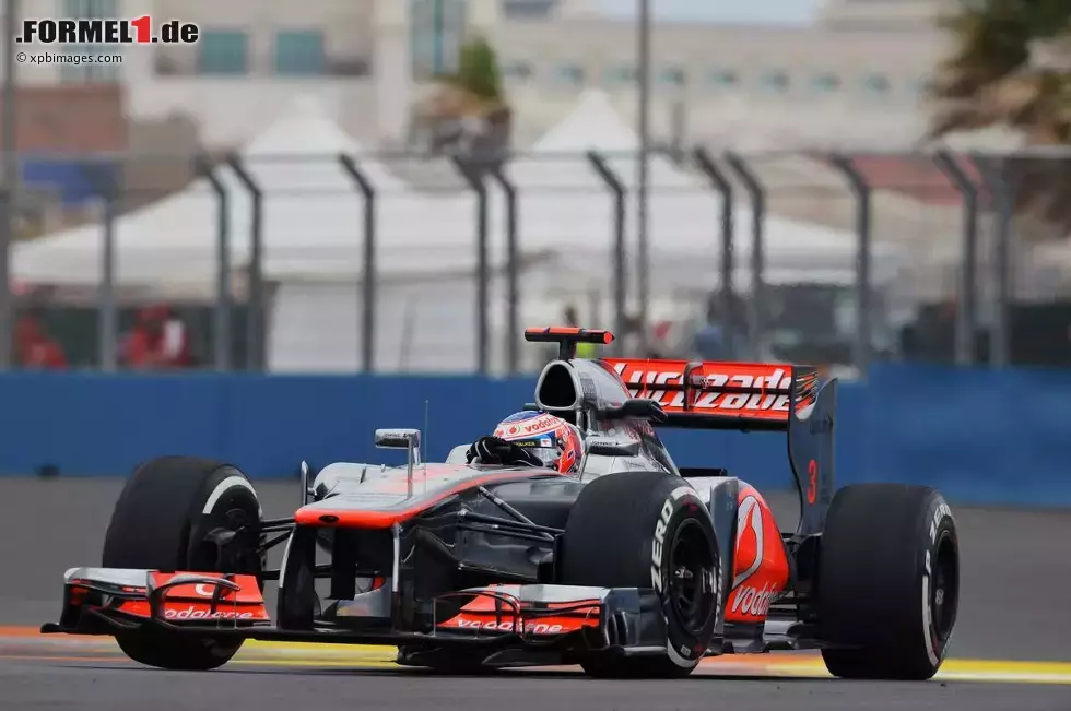 Foto zur News: Jenson Button (McLaren)