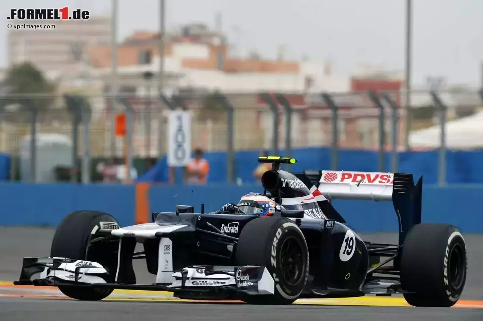 Foto zur News: Valtteri Bottas (Williams)