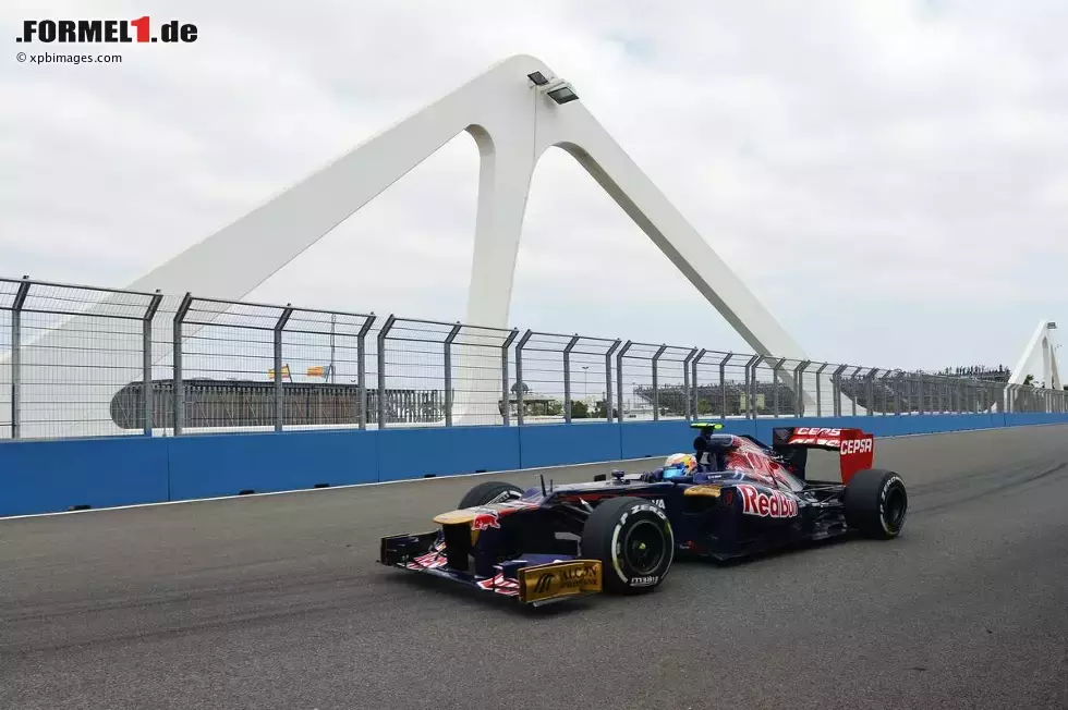 Foto zur News: Jean-Eric Vergne (Toro Rosso)