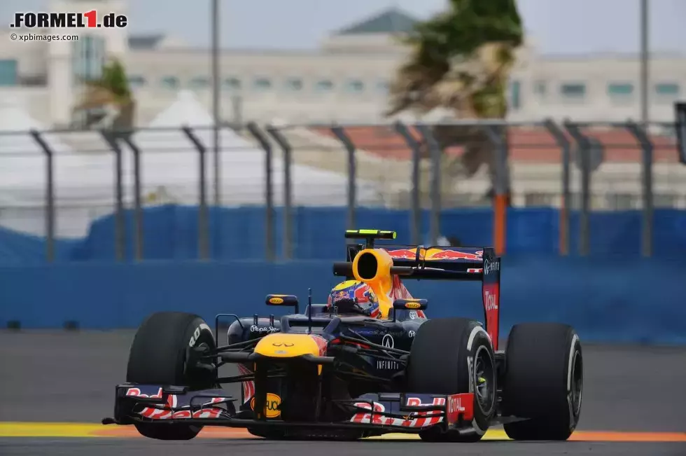 Foto zur News: Mark Webber (Red Bull)