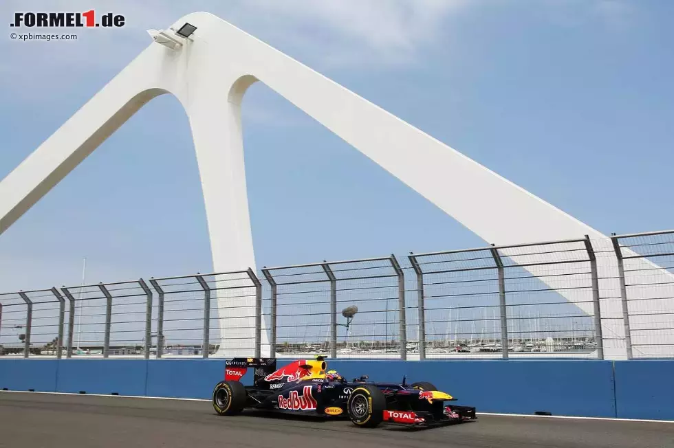 Foto zur News: Mark Webber (Red Bull)