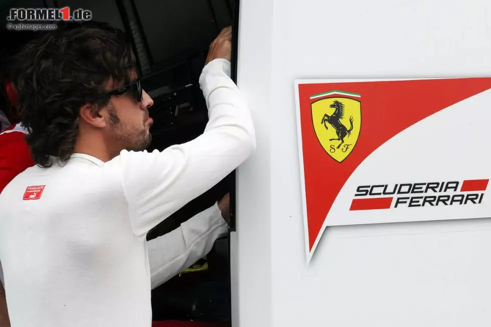 Foto zur News: Fernando Alonso (Ferrari)