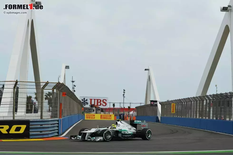 Foto zur News: Nico Rosberg (Mercedes)