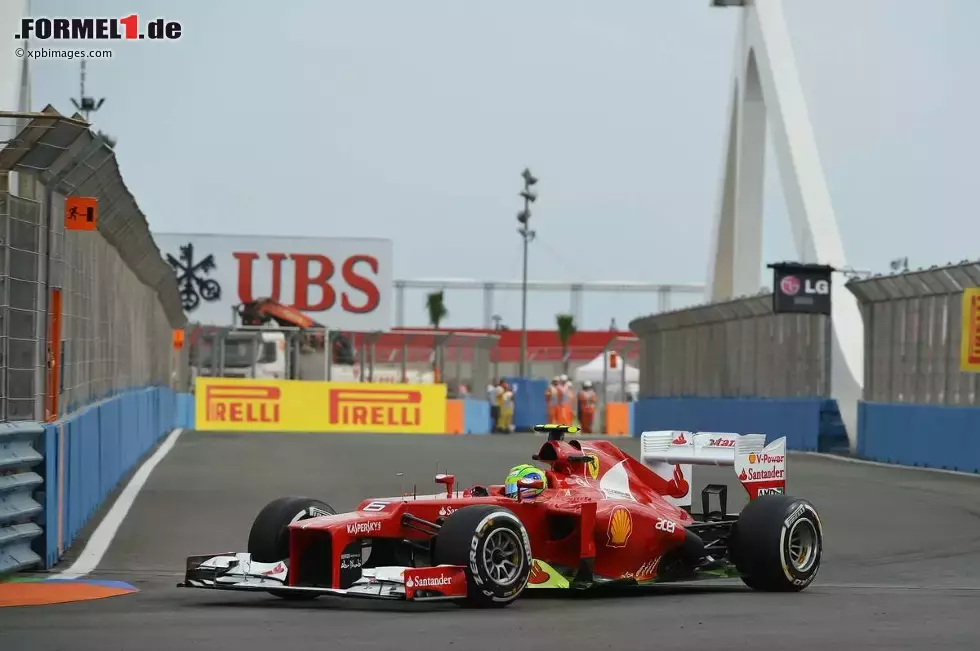 Foto zur News: Felipe Massa (Ferrari)