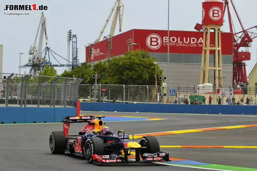 Foto zur News: Mark Webber (Red Bull)