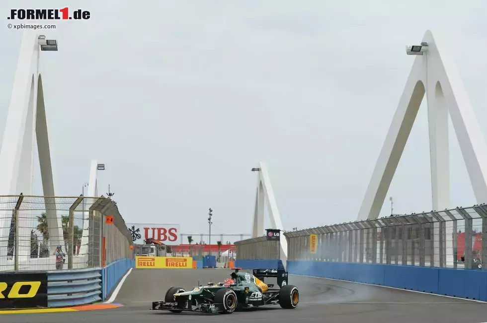 Foto zur News: Heikki Kovalainen (Caterham)