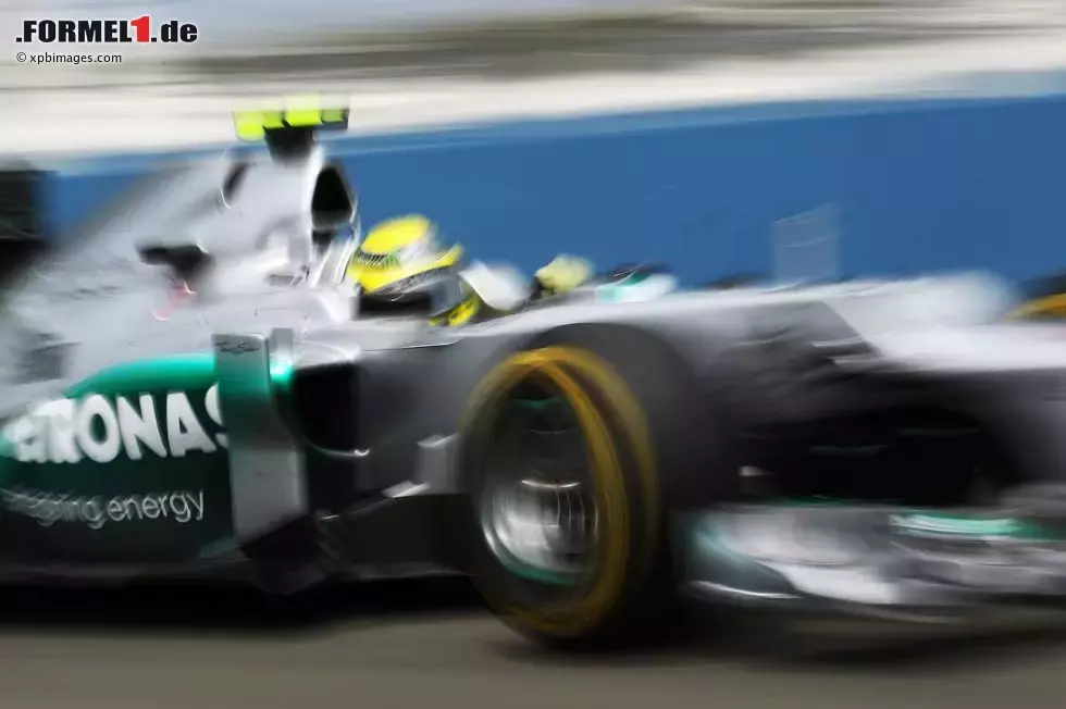 Foto zur News: Nico Rosberg (Mercedes)