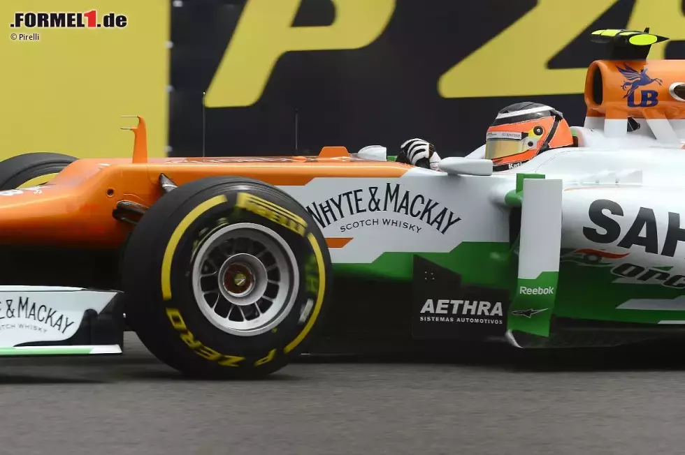 Foto zur News: Nico Hülkenberg (Force India)