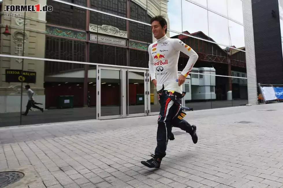 Foto zur News: Mark Webber (Red Bull)