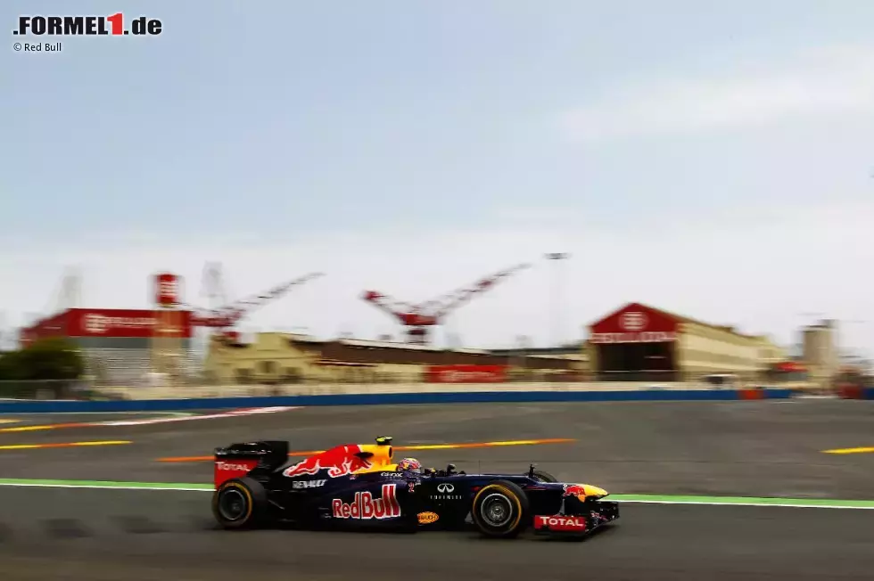 Foto zur News: Mark Webber (Red Bull)