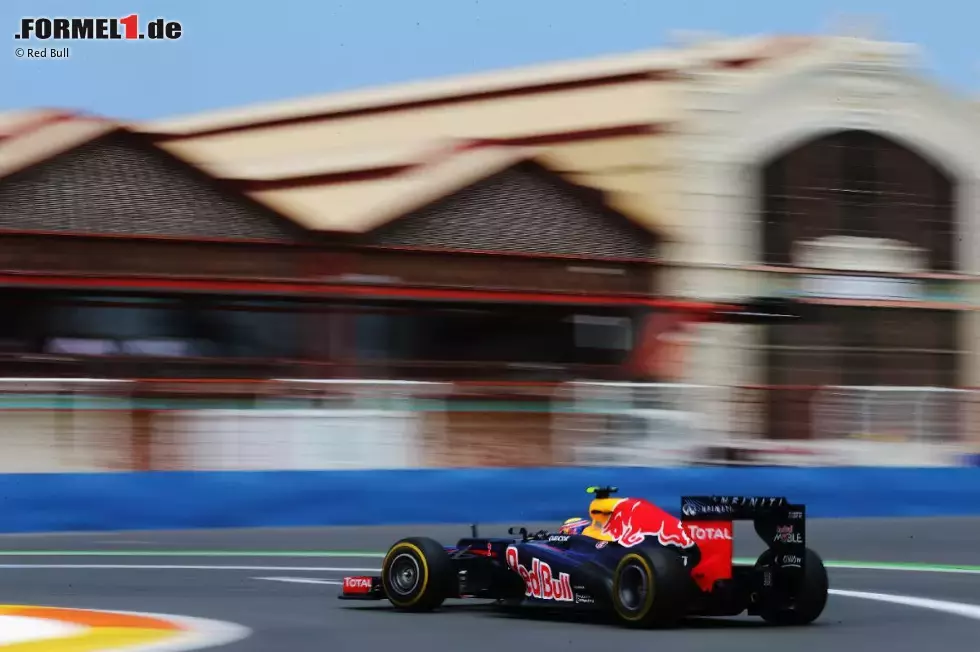 Foto zur News: Mark Webber (Red Bull)