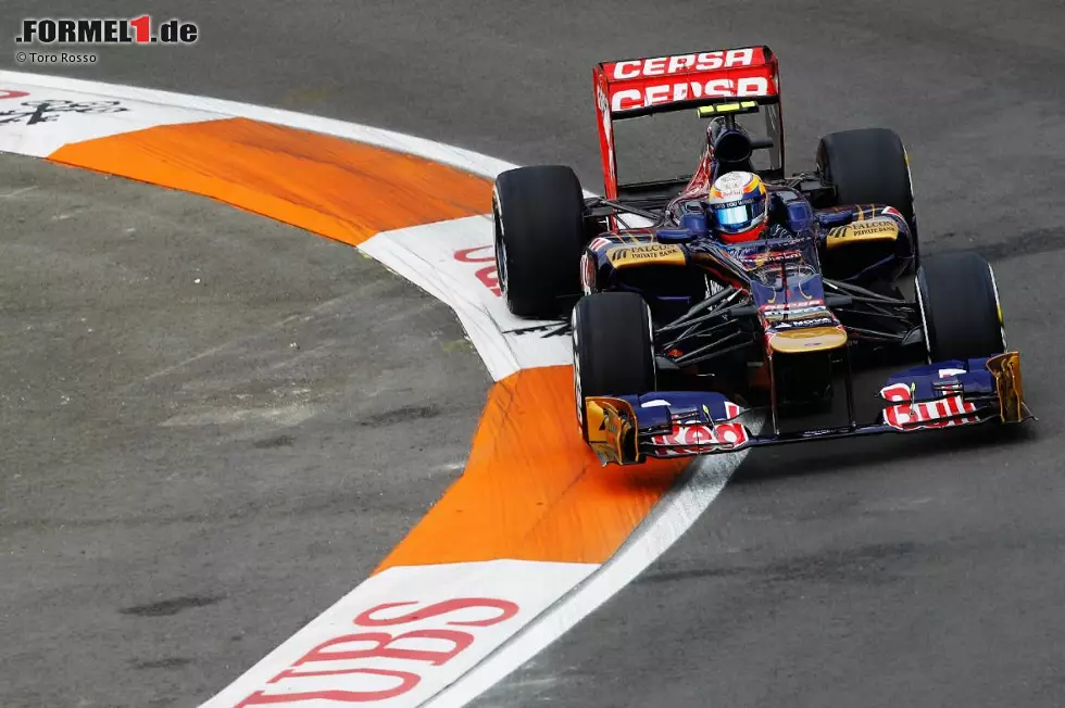 Foto zur News: Jean-Eric Vergne (Toro Rosso)