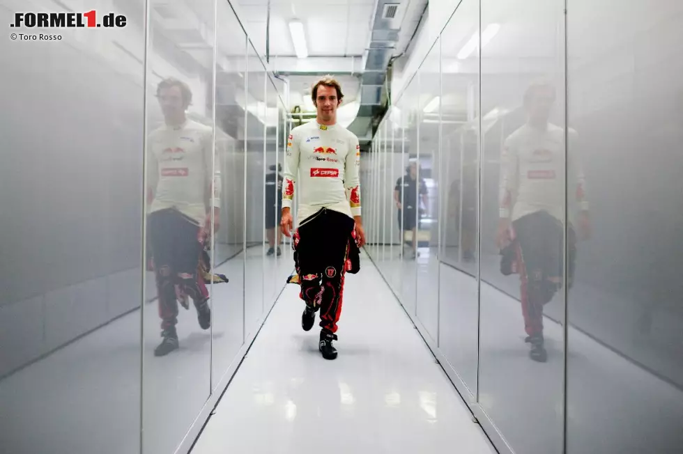 Foto zur News: Jean-Eric Vergne (Toro Rosso)