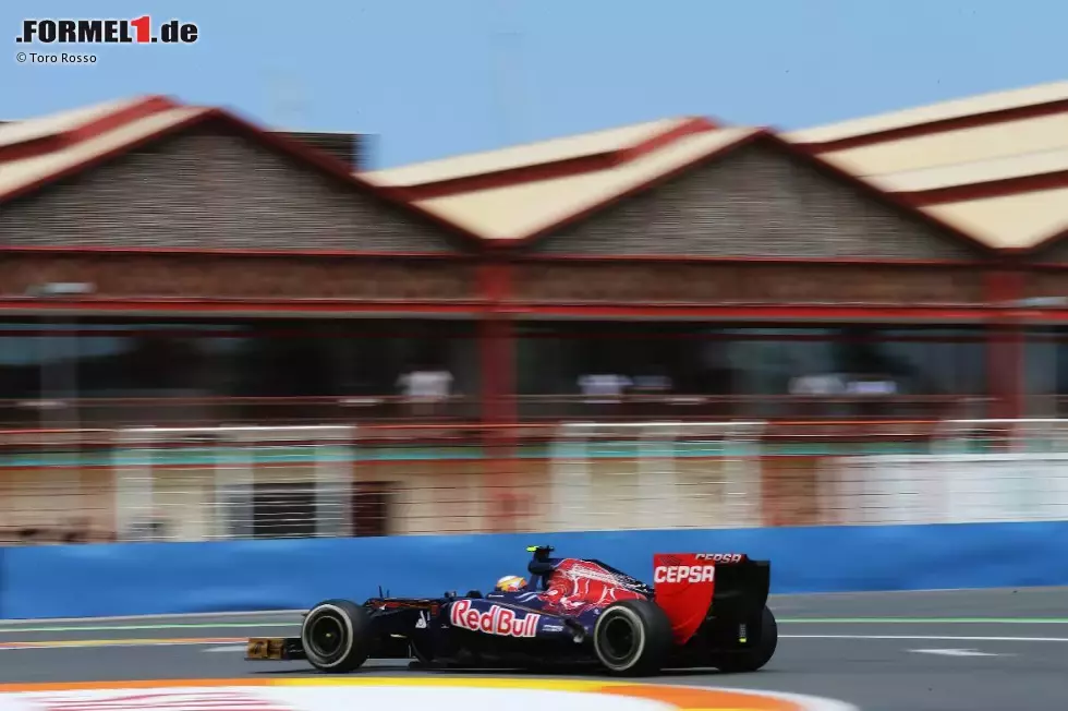 Foto zur News: Jean-Eric Vergne (Toro Rosso)