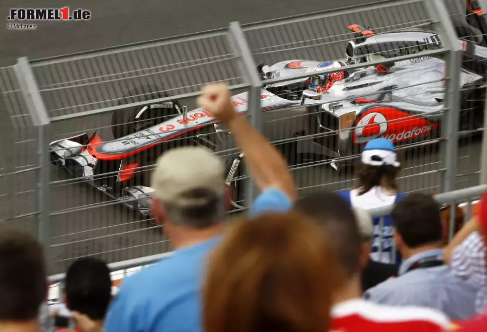 Foto zur News: Jenson Button (McLaren)