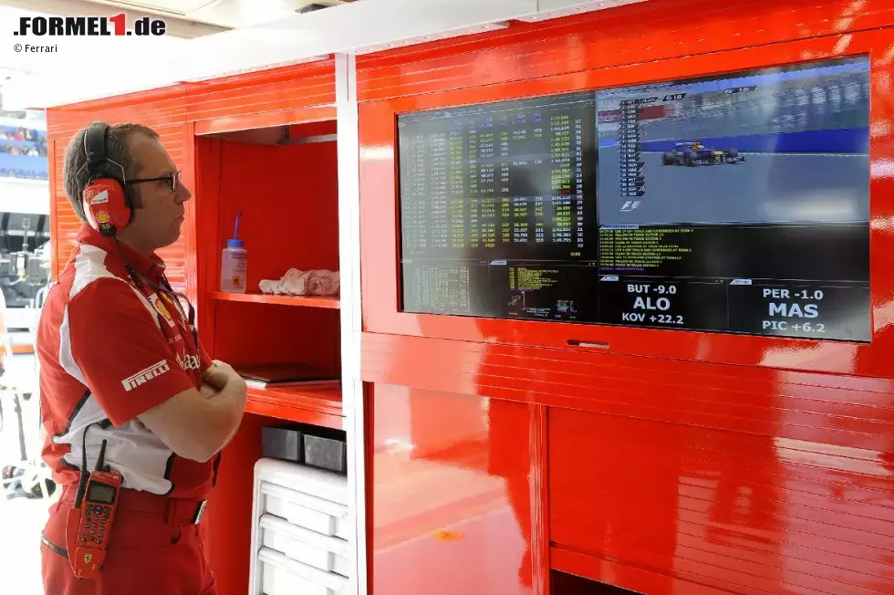 Foto zur News: Stefano Domenicali (Ferrari)